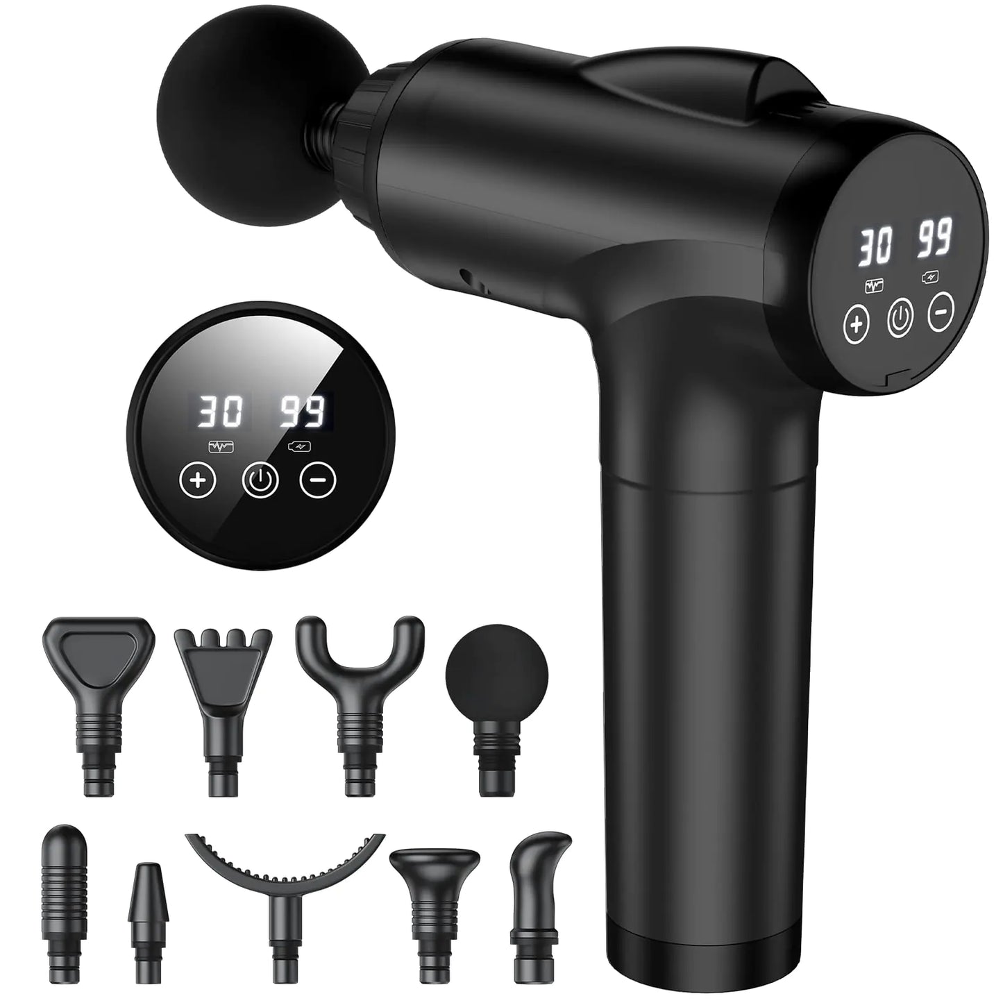 30-Speed Massage Gun