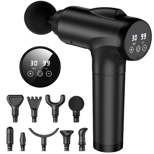 30-Speed Massage Gun