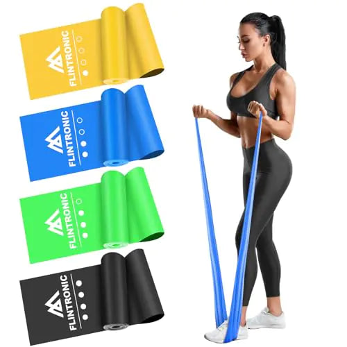Resistance Bands - 4-Pack
