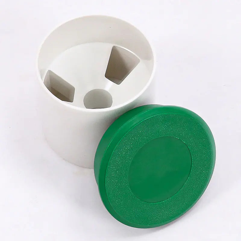 Golf Hole Cup Cover - Plastic ABS Green Hole Cap