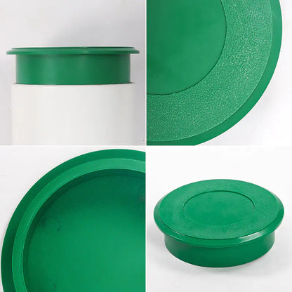 Golf Hole Cup Cover - Plastic ABS Green Hole Cap